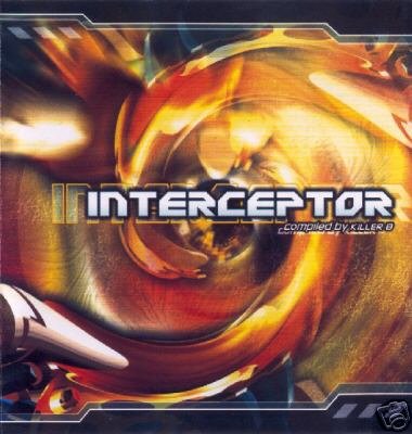 INTERCEPTOR SENSE AMOEBA KILLER B DJ LYRIX PARALLAX CD