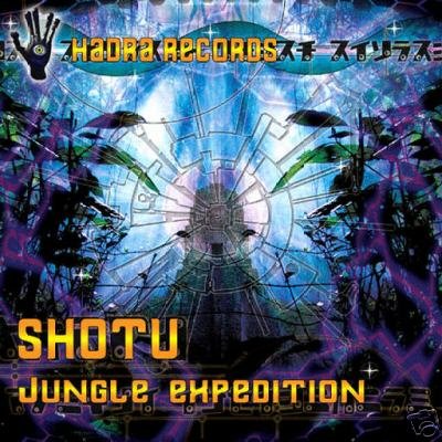 SHOTU JUNGLE EXPEDITION SYNTAX ERROR RARE PSY-TRANCE CD