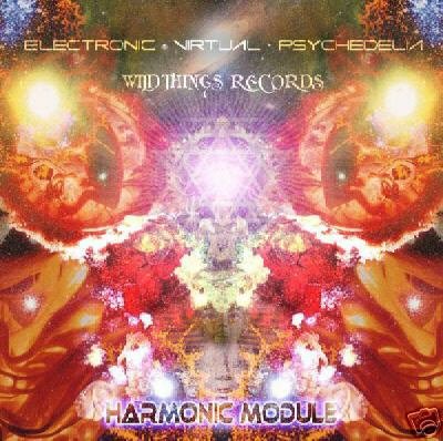 EVP HARMONIC MODULE SUPERB COLLECTORS PSY-TRANCE CD