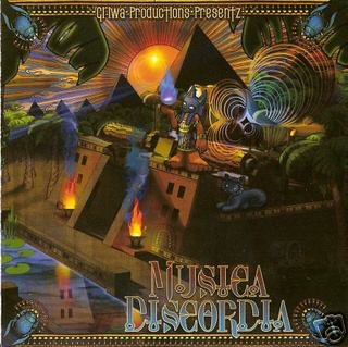 MUSICA DISCORDIA TAREZEN TAMLIN SATTEL BATTLE RARE CD