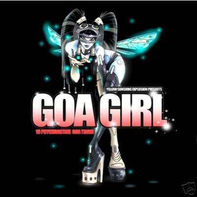 GOA GIRL DEVIANT SPECIES MEGALOPSY OCELOT ZORBA RARE CD