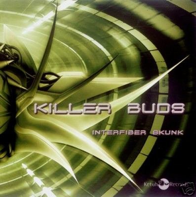 KILLER BUDS INTERFIBER SKUNK RARE PORTUGAL TRANCE CD