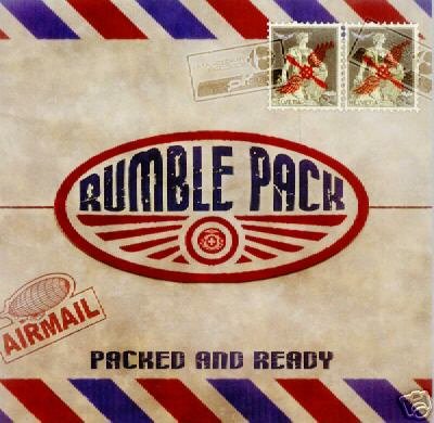 RUMBLE PACK PACKED & AND READY FRENCH PSY-TRANCE CD