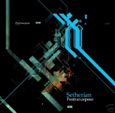 SETHERIAN POSTRANCEPOSE RARE PROGRESSIVE TRANCE CD