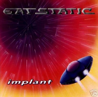 EAT STATIC IMPLANT RARE 1994 OOP COLLECTORS TRANCE CD Item number: 280128294085