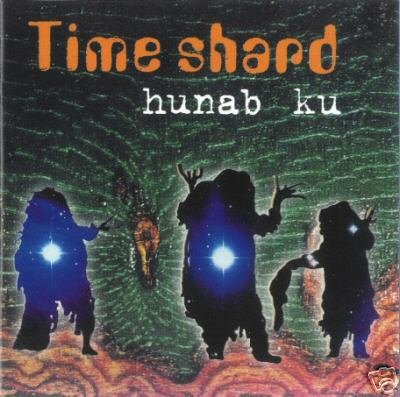 TIMESHARD HUNAB KU RARE PLANET DOG OOP PSY-TRANCE CD