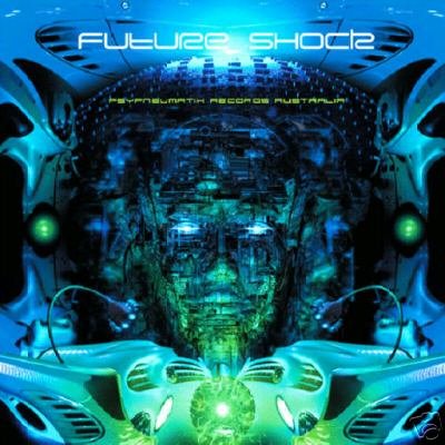 FUTURE SHOCK SYZMIX BARAK NEXUS CRAWLER BLUE MD RARE CD