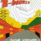 EAT STATIC B-WORLD B WORLD RARE OOP COLLECTORS CD