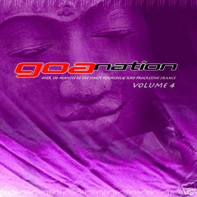 GOA NATION 4 FOUR VIBRASPHERE TICON SYMPHONIX RARE CD