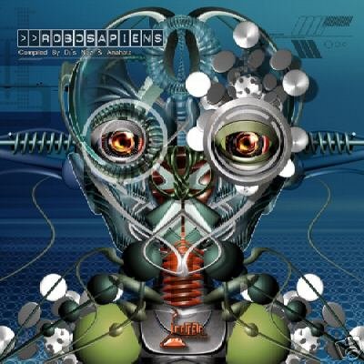 ROBOSAPIENS PAINKILLER KALI SIRIUS ISNESS OOP TRANCE CD