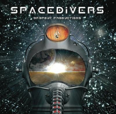 SPACEDIVERS MASTER MARGHERITA OCELOT ALIEN MENTAL CD