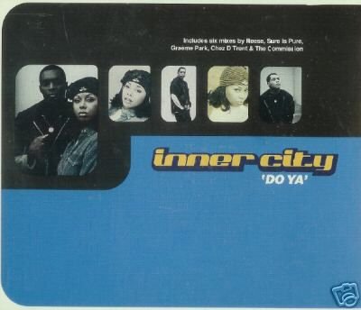 INNER CITY DO YA 6 TRACK REMIXES COLLECTORS CD NEW