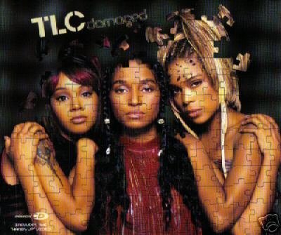 TLC DAMAGED HANDS UP LIMITED EDITION CARD SLEEVE NEW