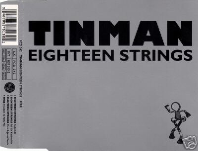 TINMAN EIGHTEEN STRINGS 4 TRACK CD NEW & SEALED