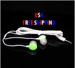 3.5mm headphones earbuds for mp3 iphone ipod laptop LG