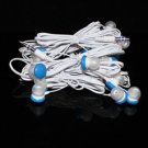3.5mm headphones earbuds for mp3 iphone ipod laptop beats blue
