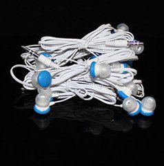 3.5mm headphones earbuds for mp3 iphone ipod laptop beats blue