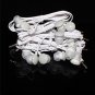 3.5mm headphones earbuds for mp3 iphone ipod laptop Clear