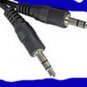 3.5mm to 3.5 Male Stereo Aux Auxillary Extension Audio Cable iPhone iPod MP3 Player