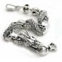 Sterling Silver China Dragon Bracelet