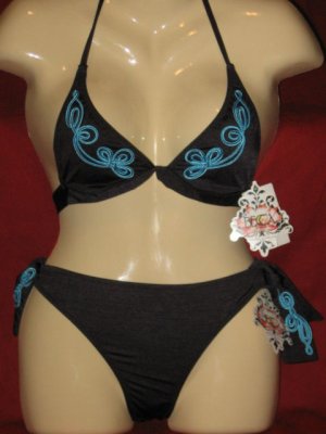 BECCA By REBECCA VIRTUE Bikini 2Piece Swimsuit Size X Small NWT.