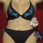 BECCA By REBECCA VIRTUE Bikini 2Piece Swimsuit Size X Small NWT.