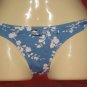 BCBG MAX AZRIA SWIMSUIT BIKINI BOTTOM BLUE  NWT SIZE  M.