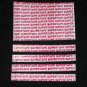 SUPERTAPE STRAIGHT( ST )THIN STICK CONTOUR HAIRPIECE TAPE 108 STRIPS ~ WIGS.