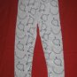 GYMBOREE CHELSEA GIRLS LEGGINGS ~ 4 CHARMS BLUE NEW 4T