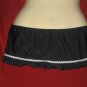 AQUA Bikini Swim Skirted Bottom ~Polka Dots Trim NWT XSMALL