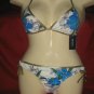 GUESS Sexy 2PC Bikini  Glam Slam Tri Bra & Tunnel Pant  Swimsuit NWT Size Small