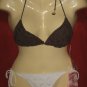 JUICY COUTURE ♥ BEACH ROYALTY ♥ 2PC BIKINI SWIMSUIT SIZE M NWT $ 160.00