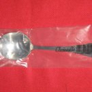 CHRISTOFLE (FRANCE) FLATWARE STAINLESS,ACIER,GLOSSY,SOUP SPOON NEW.