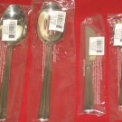 REED & BARTON SINCE1824,18/8 STAINLESS BELLEVUE4PC HOSTESS SET MADE IN KOREA NIB