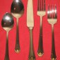 TOWLE SILVERSMITHS 18/8 STAINLESS G/A COPELY SQUARE 5PC PL, SET NEW IN BOX.