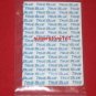 SUPERTAPE TRUE-BLUE LACE TAPE HAIR EXTENSIONS WEFT 60TABS~HAIR EXTENSIONS &WEFT.