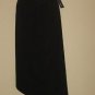 ANNE COLE COLLECTION BATHING SUIT WRAP SKIRT BLACK SIZE:M NWT $70.00