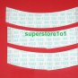 3M 1522 "C"Contour 3/4" Clear,Double-sided adhesive tape 108 Pc~Hairpiece,Wigs.