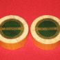 Walker 3/4"X 3 Yards(108") Brown liner Cloth Tape(2-Roll)~Hair Piece,Wigs Toupee