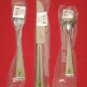 WATERFORD* 18/10 STAINLESS" MERRILL" 3PC FLATWARE NEW.