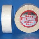 Walker No Shine 1" x 12 Yards ( Double Sided Tape  Roll ) ~ Lace Wigs & Toupee.