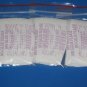 Walker No Glue Please"C" Contour ( Extended Wear ) Tape 108 Pcs ~Wigs & Toupee.