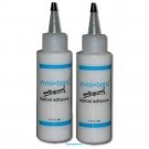 Invisi Bond Waterproof Hair glue adhesive ( 2-Bottles ) 4oz.~ Lace wigs & Toupee
