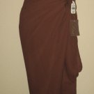 LEA GOTTLIEB BATHING SUIT COVER-UP SKIRT NWT:ONE SIZE $98.00