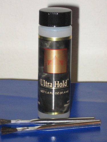 WALKER ULTRA HOLD 1.4FL 0Z Glue W / 2 Brushes Lace wigs