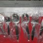 Wallace Silversmiths Thema Fine 18/8 Stainless 6PC Hostess set(Rare) NIB.