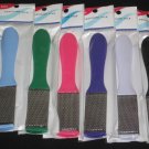 Pedicure Foot Raspe File ( Callus Remover )Red,Black,White,Pink,Green,Sky Blue.