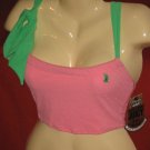 Juicy Couture MRS.ROBINS SHIRRED TANKINI  NWT SIZE PETITE $75.00