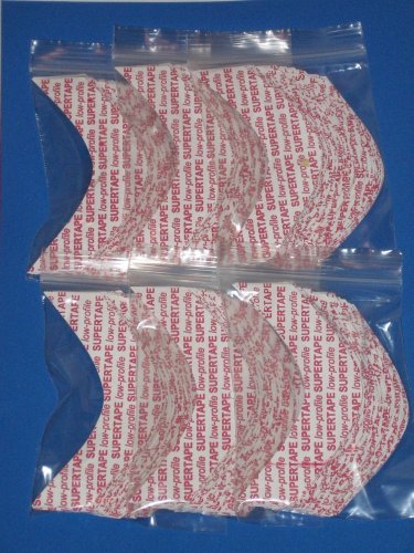 SUPERTAPE "A"CONTOUR LOW PROFILE 216 PIECES HAIRPIECE TAPE~LACE WIGS.
