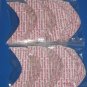 SUPERTAPE "A"CONTOUR LOW PROFILE 216 PIECES HAIRPIECE TAPE~LACE WIGS.